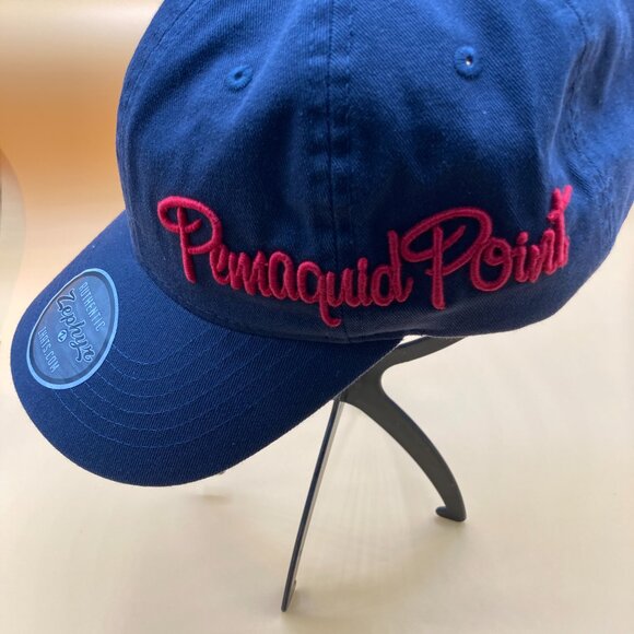 NEW PEMAQUID POINT BLUE CAP MADE BY ZEPHYR - Picture 1 of 5